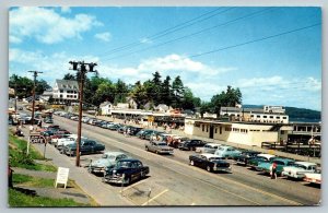 Weirs Beach  New Hampshire  Postcard