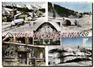 Postcard Modern VALBERG memories