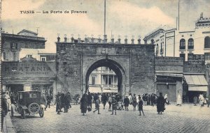 Lot130 africa tunisia the door of France tunis car