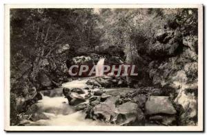 Brides les Bains - Wood Waterfall Cythera - Old Postcard