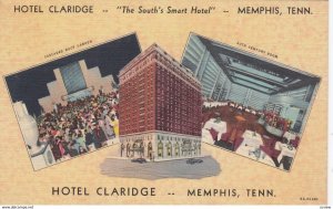 MEMPHIS , Tenn. , 30-40s ; Hotel Claridge