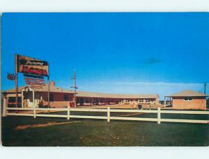 1950's HARVEY MOTEL Sioux Falls South Dakota SD s7240