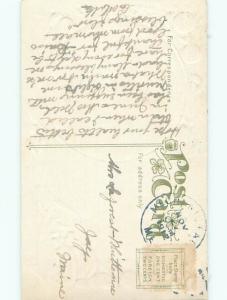 Divided-Back THANKSGIVING SCENE Great Postcard AA0654