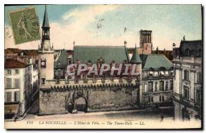Old Postcard La Rochelle Hotel de Ville