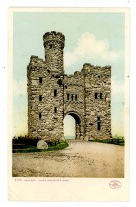 MA - Worcester. Bancroft Tower