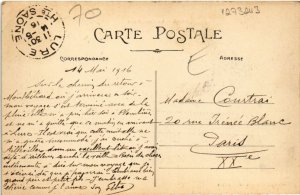 CPA Lure Rue Carnot (1273243)