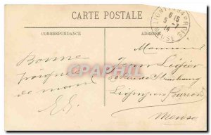 Old Postcard Paris Le Moulin de Longchamp Automotive