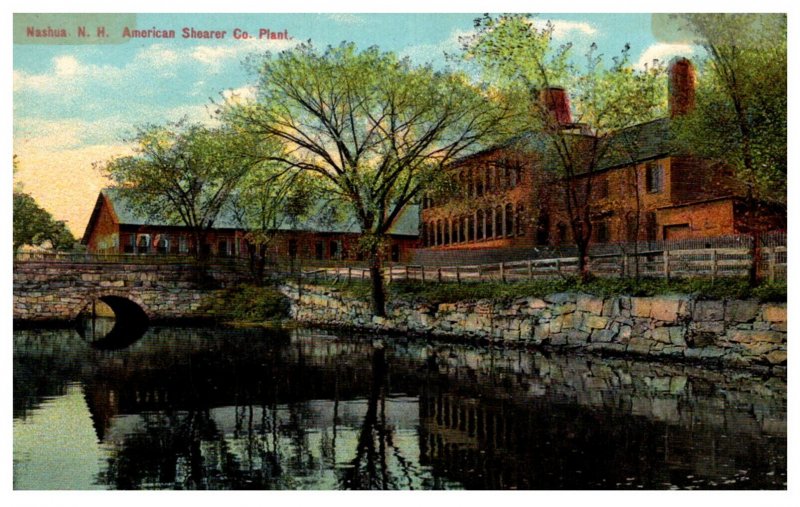 New Hampshire  Nashua American Shearer Co. Plant