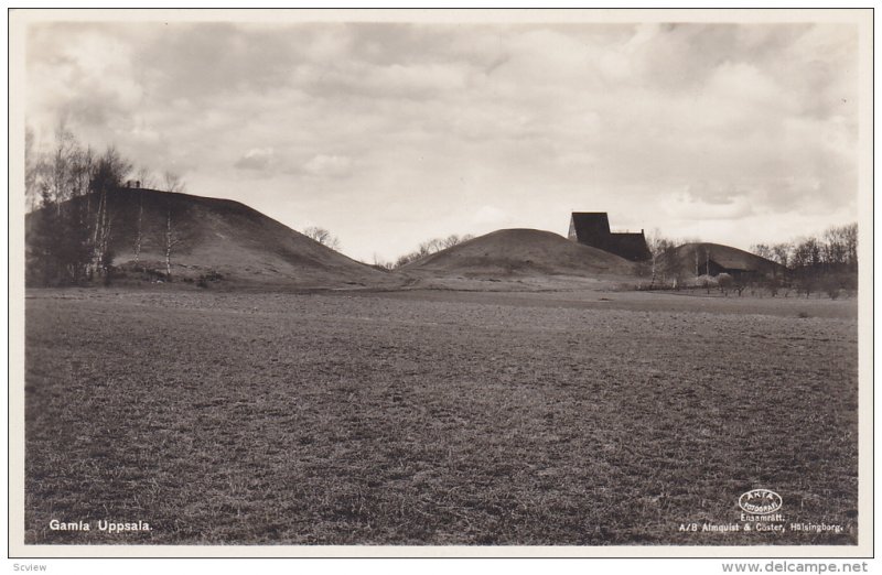 RP: Gamla Uppsala. Sweden , 30-40s