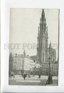 3158157 Belgium ANTWERP Cathedral Fleche ADVERTISING of BOEK