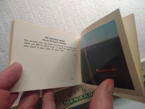 Postcard Folder The Mackinac Bridge, Michigan