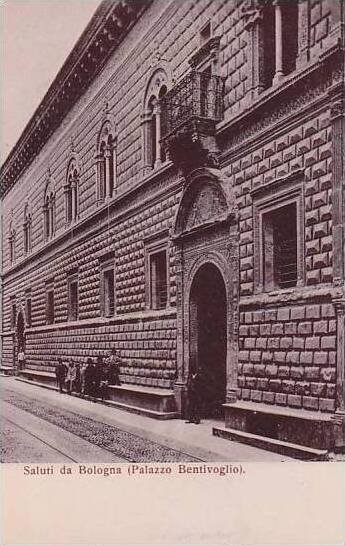 Italy Bologna Palazzo Bentivoglio