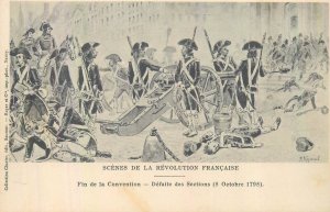 France history scenes from the French revolution illustrator P. Mejanel 1900 