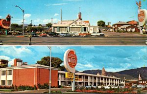 Utah Salt Lake City Covey's New America Motel & Coffee Shop 1964
