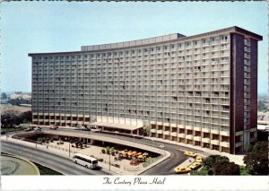 Beverly Hills, CA California  CENTURY PLAZA HOTEL  4X6 Advertising Postcard