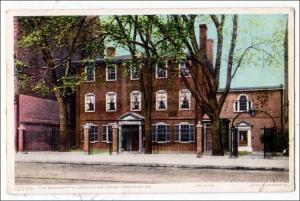 Wadsworth-Longfellow House, Portland ME   (crease)