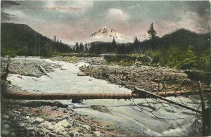 Oregon Mt Hood Sandy River #164227 C-1910 Postcard 22-6811