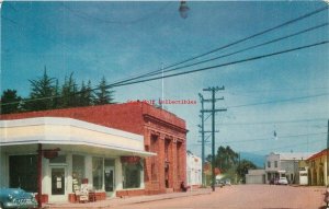 CA, Cambria, California, Main Street