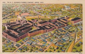 AKRON, Ohio, 1930-1940s; The B.F. Goodrich Rubber Company