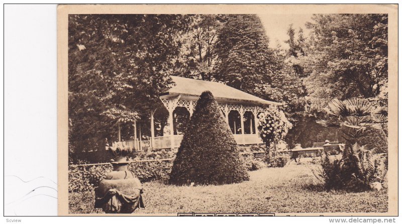 ZABERN ( Now Saverne) , Germany now France , 00-10s; Rosengarten #2