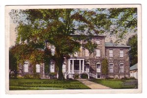 Government House, Residence Lieutenant Governor, Halifax, Nova Scotia, Used 1931