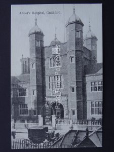 Surrey GUILDFORD St Abbot's Hospital - Old Postcard by Boots Cash Chemist