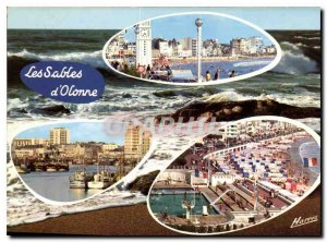 Modern Postcard Les Sables d'Olonne