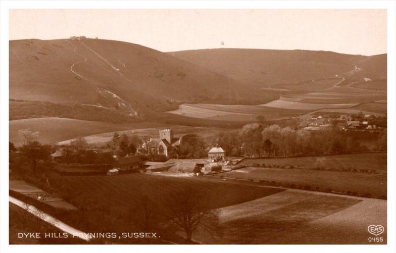 England  Sussex Dyke Hills Poyinings RPC