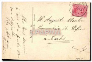 Old Postcard Fantaisie Thought