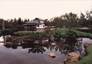 Canada This Authentic Japanese Garden Was Building By The City Lethbridge Alb...