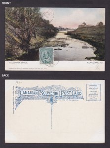 Postcard, CANADA, Glace Bay, Caledonia Brook