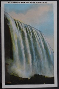 Niagara Falls, NY - American Falls from Below