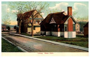 Connecticut Essex , Library