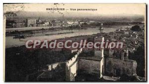 Old Postcard Beaucaire Panoramic