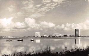 Mamaia Romania Siut Ghiol Lake Real Photo Antique Postcard J61581