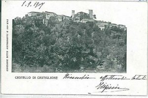 VINTAGE POSTCARD - CARRARA MASS: CASTIGLIONE 1907-