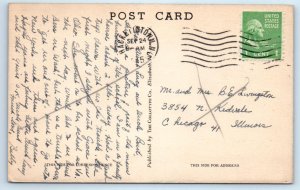 HACKETTSTOWN, New Jersey NJ ~ Campus CENTENARY JUNIOR COLLEGE 1945 Postcard