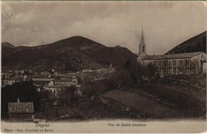 CPA Digne-les-Bains view of saint-domnin (1208503) 