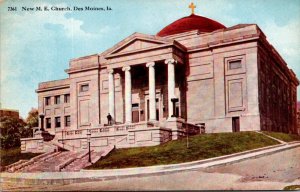 Iowa DEs Moines New Methodist Episcopal Church