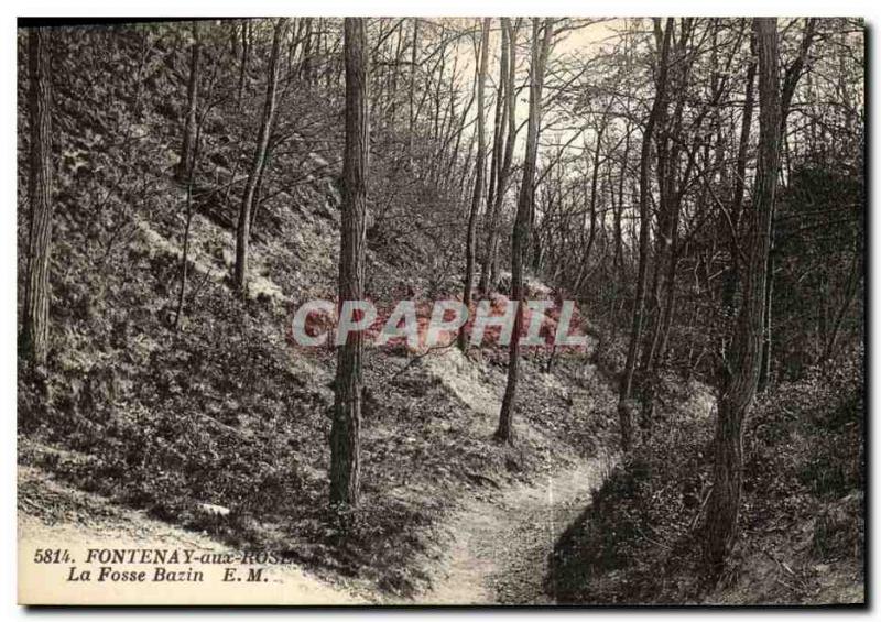 Old Postcard Fontenay aux Roses La Fosse Bazin