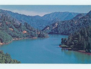 Unused Pre-1980 LAKE SCENE Shasta Lake - Near Redding California CA F3083