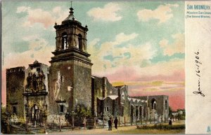 Tucks 2163 Mission San Jose, San Antonio TX Undivided Back Vintage Postcard M49