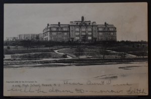 Newark, NJ - High School - Early 1900s