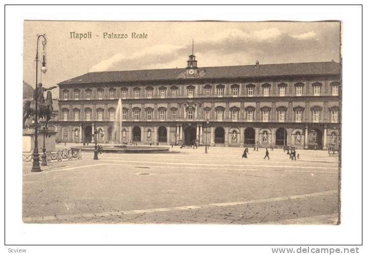 Napoli - Palazzo Reale, ITALY , 00-10s