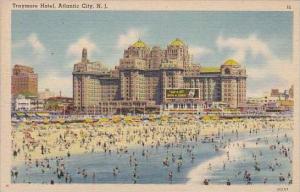 New Jersey Atlantic City Traymore Hotel