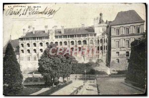 Old Postcard Chateau de Blois
