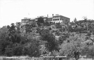 Cook Pioneer's Home Prescott Arizona RPPC Photo #C-346 Postcard 20-2774