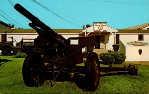 Georgia Fort Benning United States Army Infantry Museum Cannon