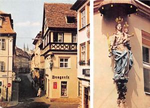 BG5898 bamberg obere haus zum greif mit sehensweter rokoko madonna  germany