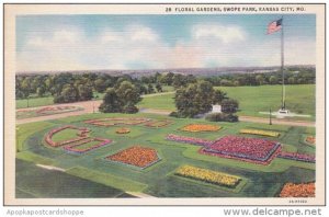 Missouri Kansas City Floral Gardens Swope Park